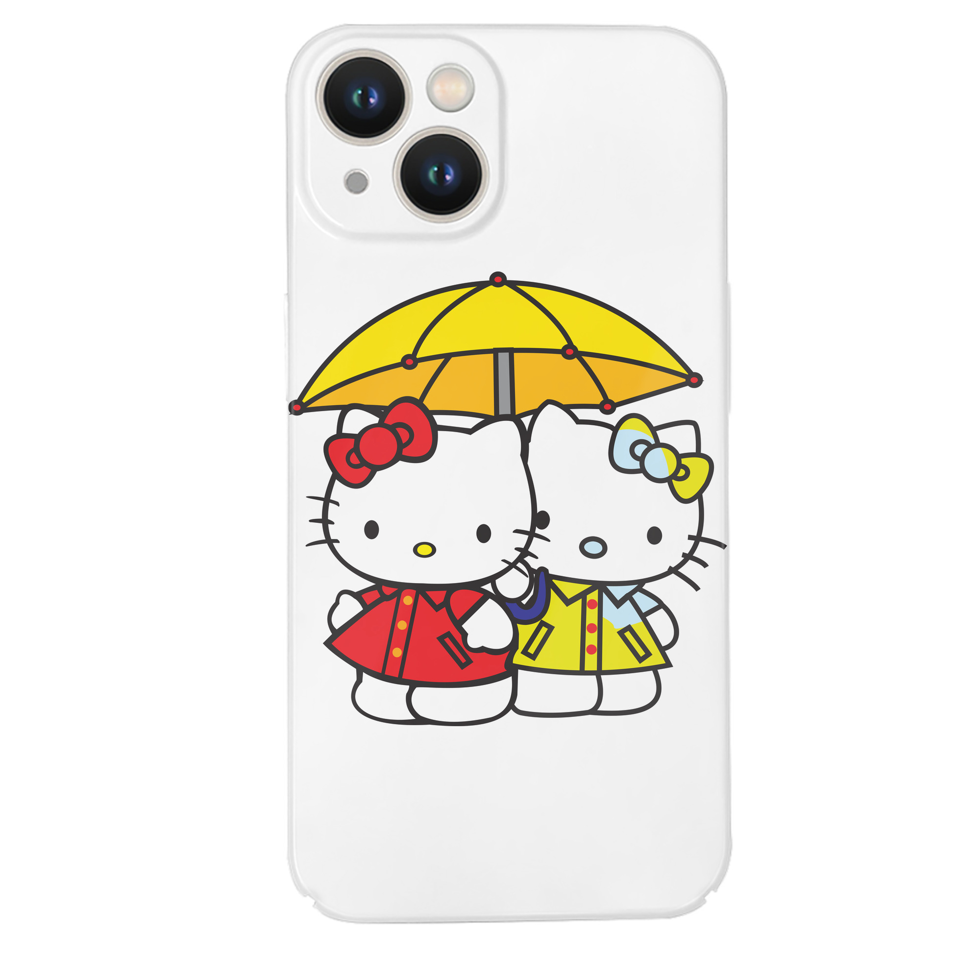 （画像用） Hello Kitty ハローキティ 【iPhone 14シリーズ対応】ハードケース